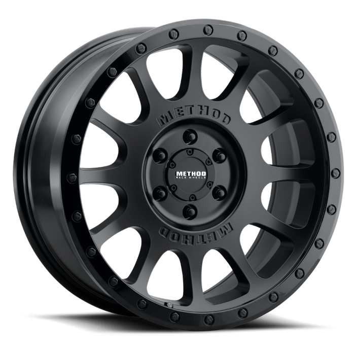 Method MR305 NV 20x9 18mm Offset 8x170 130.81mm CB Double Black Wheel