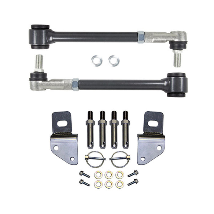 Synergy 07-18 Jeep Wrangler JK/JKU Front Sway Bar Quick Disconnect Kit