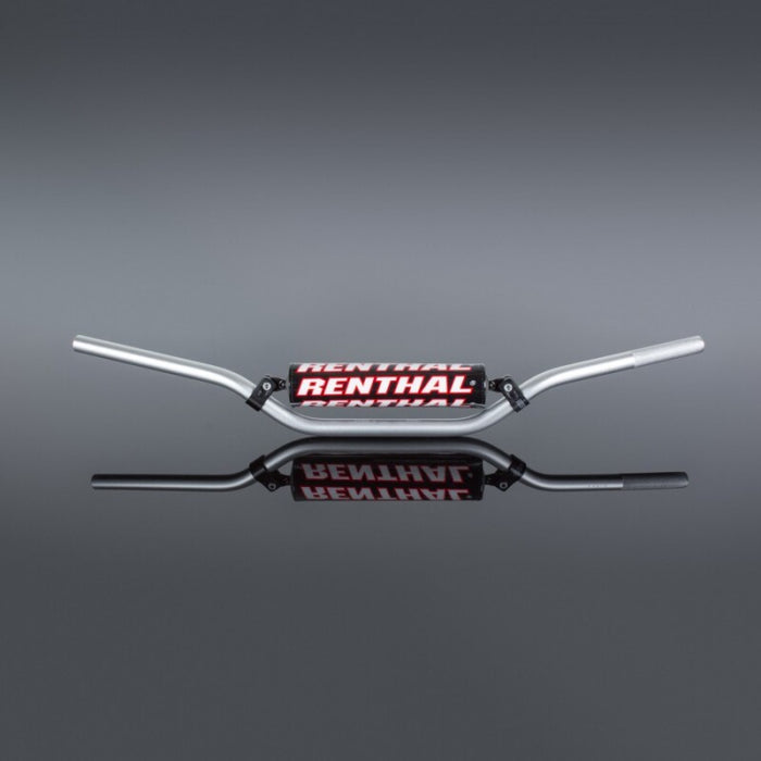 Renthal Villopoto / Stewart 7/8 Handlebar - Silver