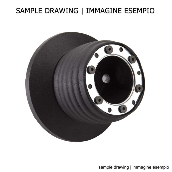 OMP Steering Wheel Hub Porsche 944/966