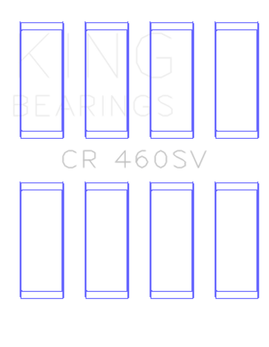 King Engine Bearings Audi/VW 1.9L/2.0L TDI Diesel Connecting Rod Bearings Set - Size +0.75mm