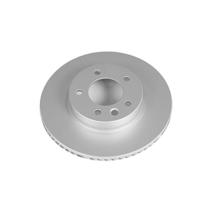 Power Stop 04-06 Porsche Cayenne Front Right Evolution High Carbon Geomet Coated Rotor