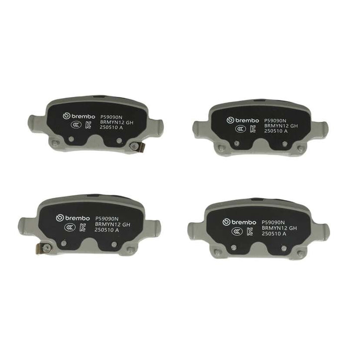 Brembo 16-19 Chevrolet Cruze/ Chevrolet Bolt EV/ Chevrolet Volt Rear NAO Brake Pad