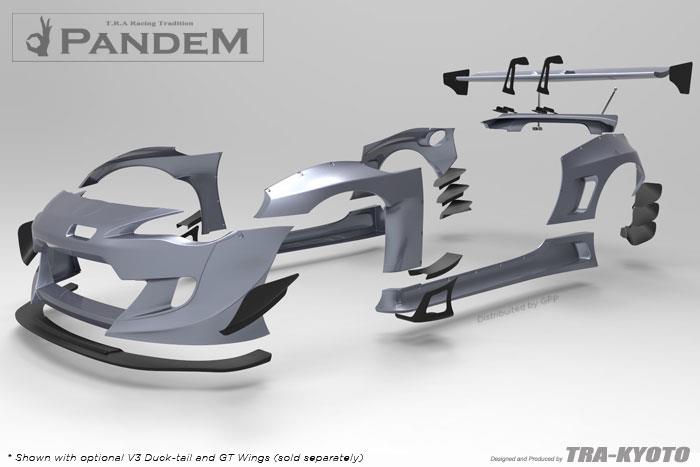 GReddy Scion FR-S Pandem Wide Body V3 Front Bumper