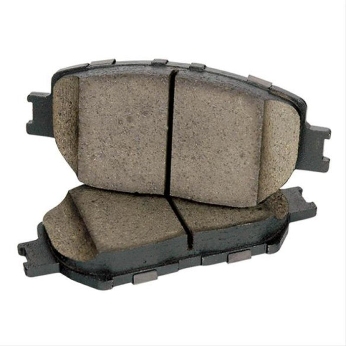 Posi-Quiet 15-17 Subaru Outback Premium Ceramic Rear Brake Pads