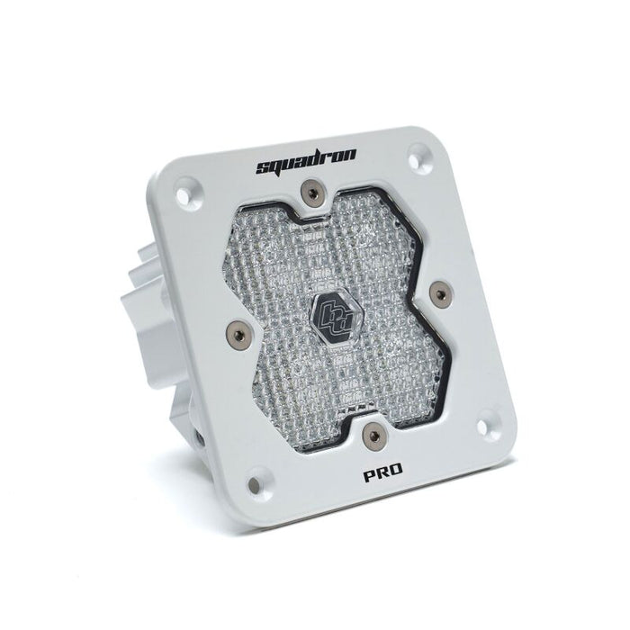 Baja Designs Squadron 2.0 Pro LED Work/Scene (Flush Mount) - White Housing