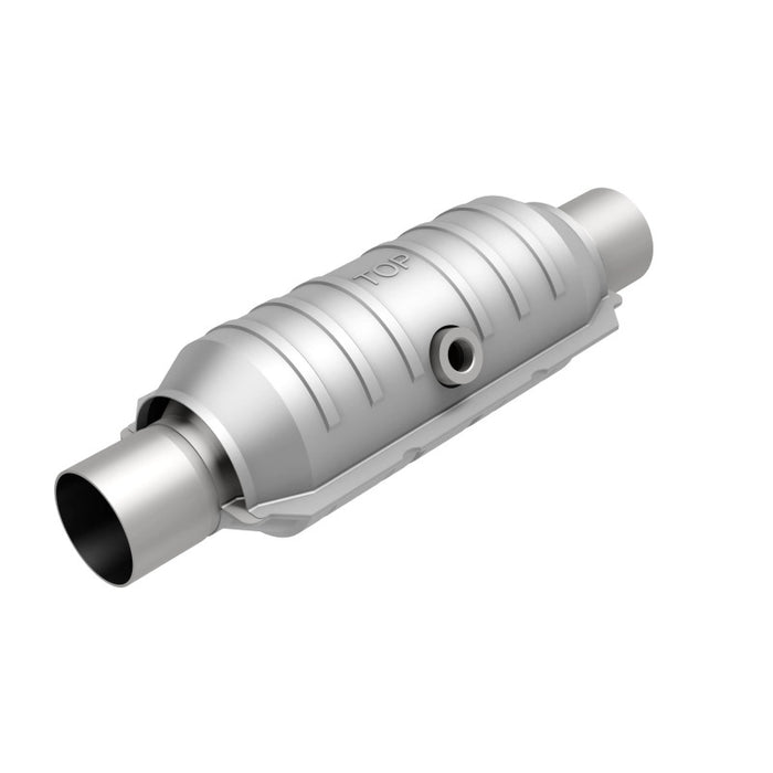 MagnaFlow Universal Catalytic Converter 2.00 Midbed O2 Rear CA