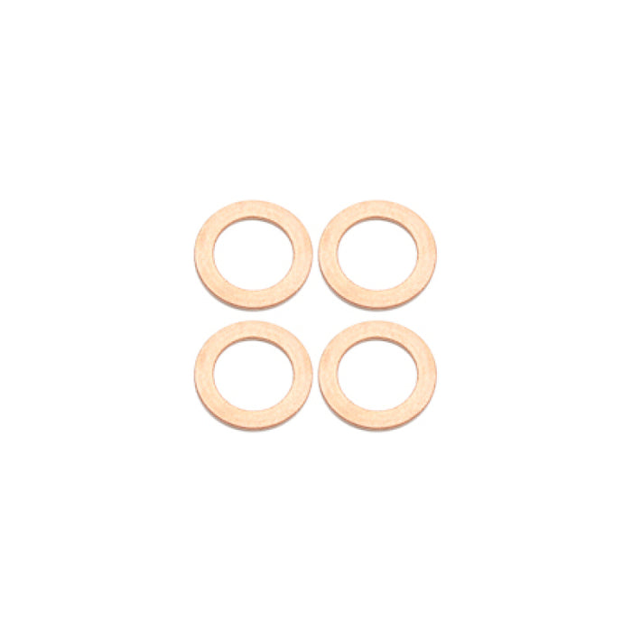 Wilwood Tandem M/C Copper Washer Kit .450 ID x .675 OD (Pack of 4)