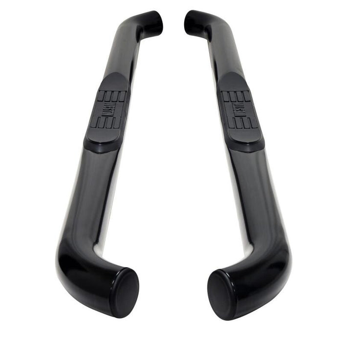 Westin 24-26 Toyota Tacoma Xtra Cab E-Series 3 Nerf Step Bars Black