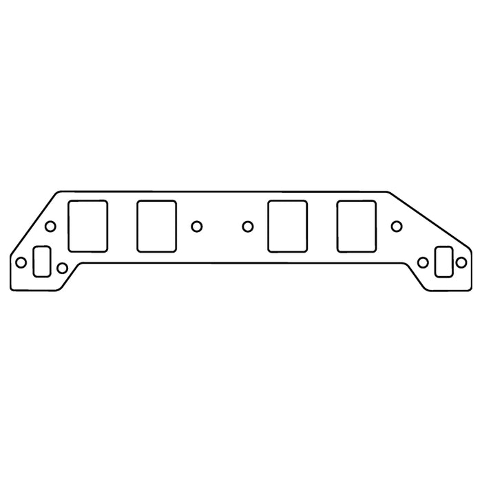 Cometic  GM Gen-V/VI BB V8 .125in Fiber Intake Mani Gskt Set-2.460in x 1.860in Rect. Ports