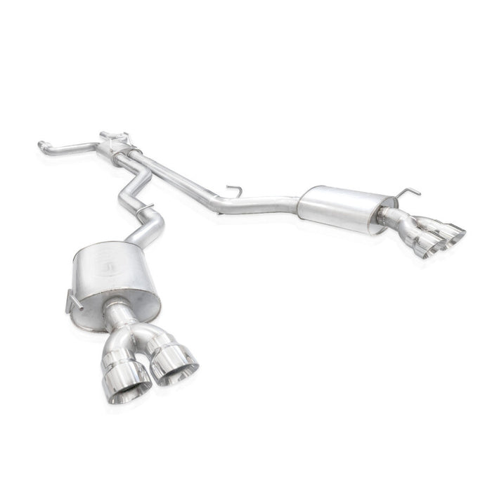 Stainless Works 20-24 Ford Explorer Catback - Polished Tips