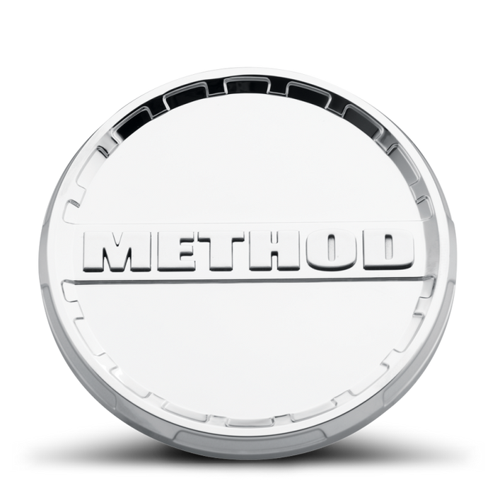 Method MRW 709-HD Bead Grip Center Cap - Chrome - Snap In
