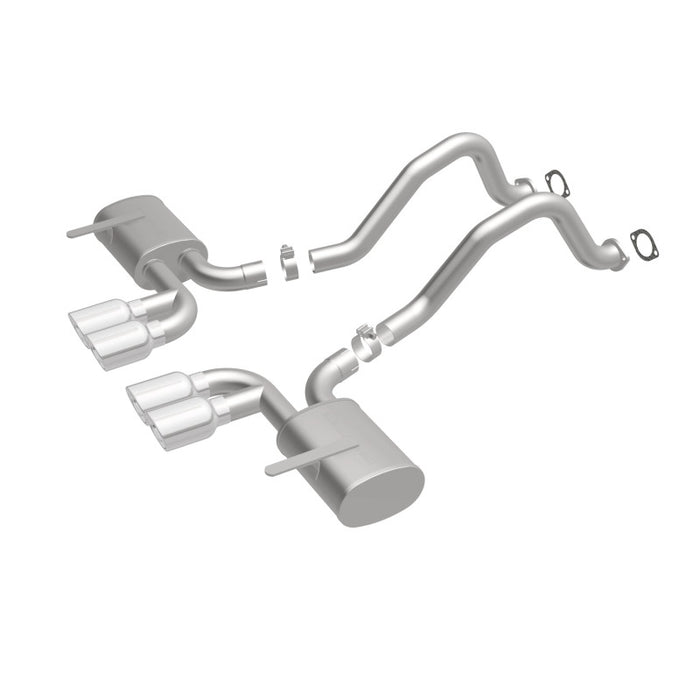 MagnaFlow Sys Cat-Back 97-04 Corvette C5 5.7L