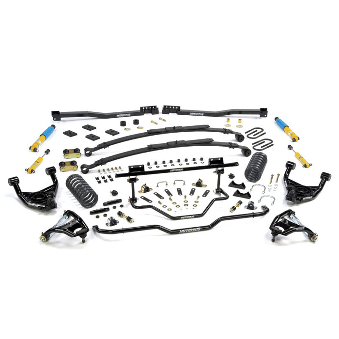Hotchkis 67-69 Chevy Camaro / 67-69 Pontiac Firebird Conv Stage 2 TVS
