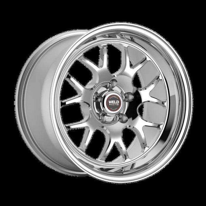 Weld S77 20x11.0 / 6x135mm BP / 8in BS Polished Wheel (Low Pad) - Non-Beadlock