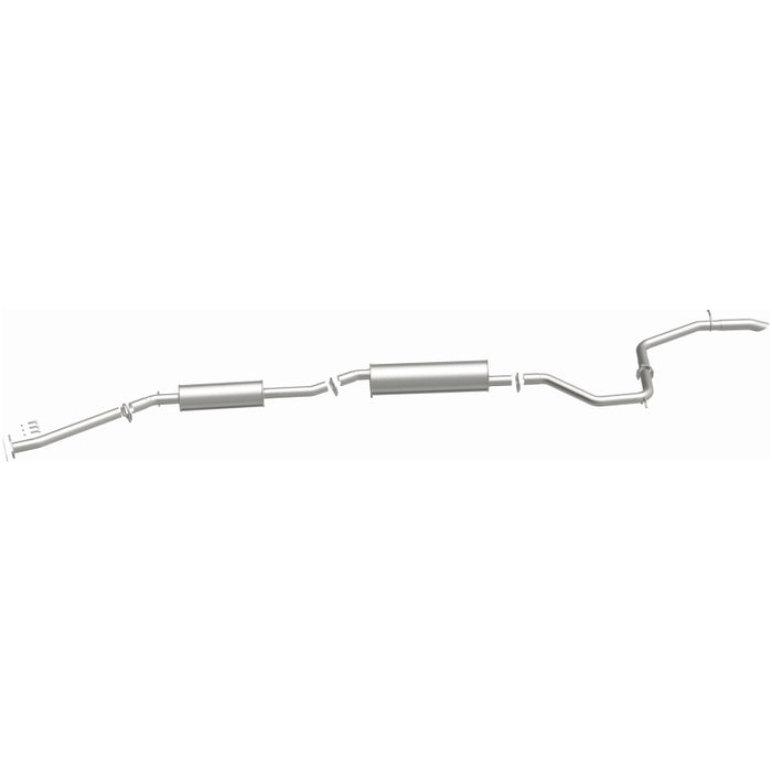 MagnaFlow BRE Exhaust Kit 14-15 HONDA ODYSSEY 3.5L