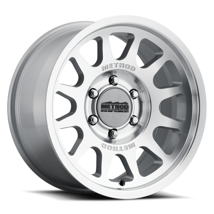 Method MR703 Bead Grip 17x8.5 +35mm Offset 6x5.5 106.25mm CB Machined - Clear Coat Wheel