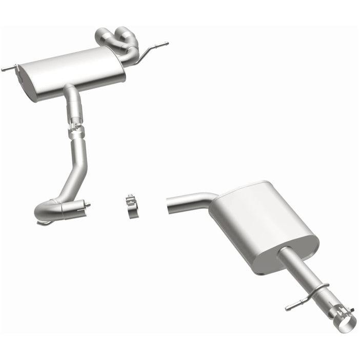 BRExhaust Exhaust Kit - 09-17 VW Tiguan 2.0L
