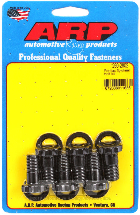 ARP Pontiac 350-455 Flywheel Bolt Kit (Set Of 6)