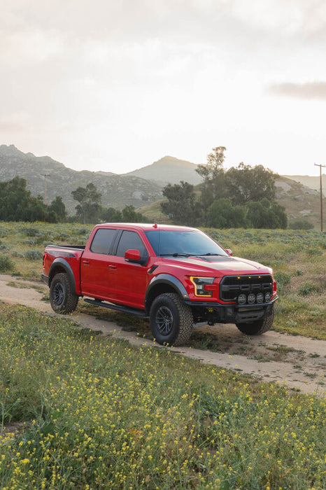 DV8 Offroad Ford 17-20 Ford F-150 Raptor Tube Front Bumper