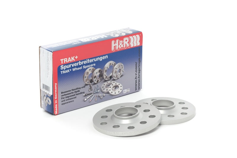 H&amp;R 2025+ BMW M5 Sedan (G90) 15mm DR Spacers - BP 5/132 - CB 66.5mm - Bolt Thread 14x1.25 - Blac