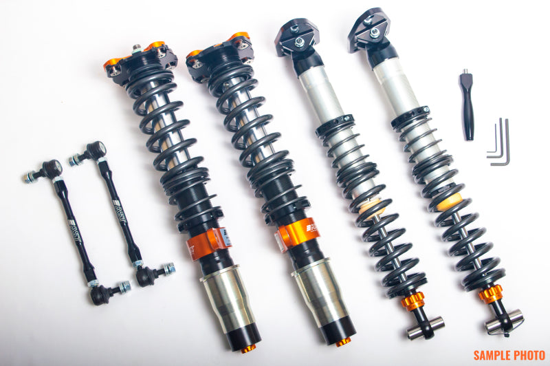 AST 01-14 Ford Fiesta V ST JD3 FWD 5100 Comp Coilovers w/ Springs & Topmounts