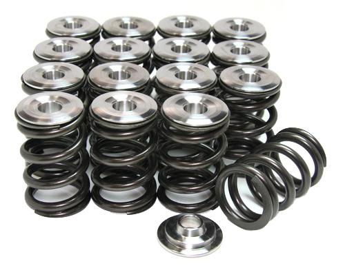 GSC P-D 3SGTE Spring and Titanium Retainer Kit for Shim Under Bucket