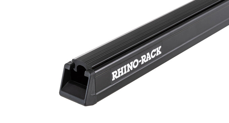 Rhino-Rack 14-21 Ford Transit 2 Door Wagon Heavy Duty RLTP 2 Bar Roof Rack - Black