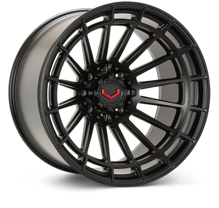 Vossen LCX-01 20x9.5 - 6x139.7 - ET15 - Deep - 78.1 - Satin Black Wheel