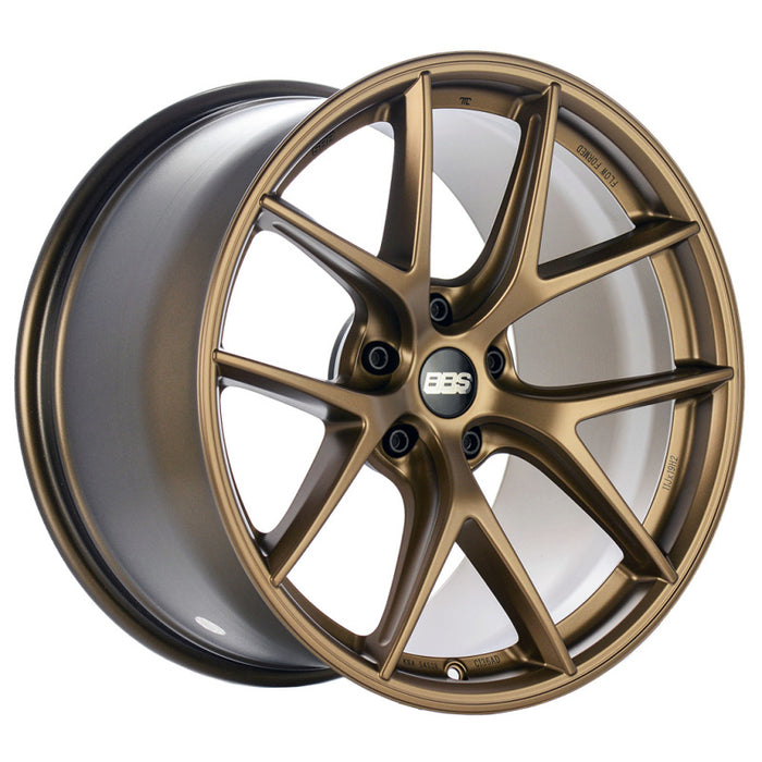 BBS Unlimited CI-R 21x11 ET72 (Face 2) Satin Bronze Wheel