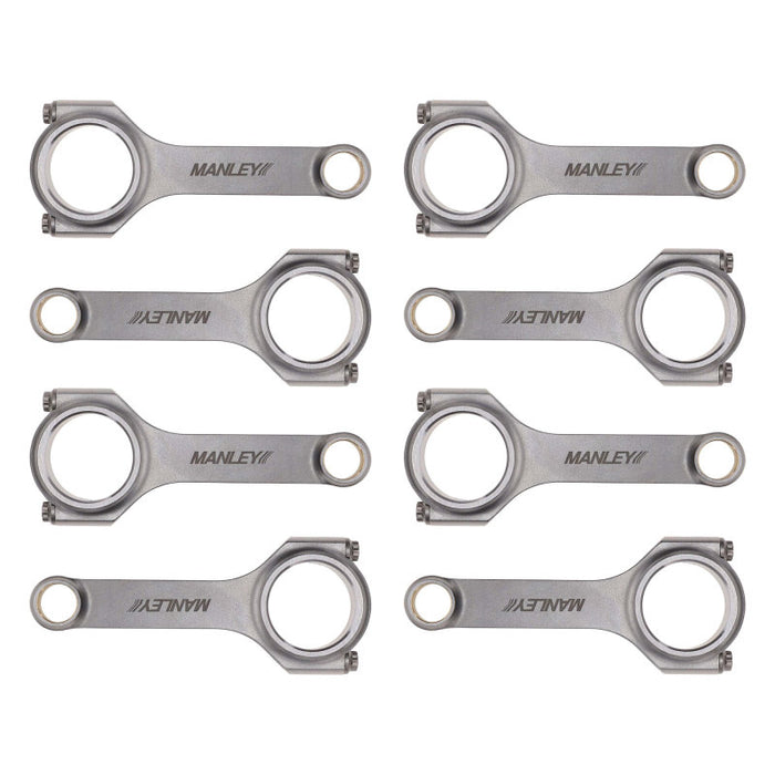 Manley Chrysler Small Block 5.7L Hemi Series 6.125in H Beam Connecting Rod - Single