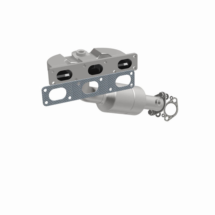 MagnaFlow Direct Fit Catalytic Converter BMW 5 04-05 Front OEM