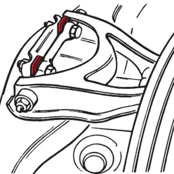 SPC Performance Caster/Camber Shims 1/64 (50)