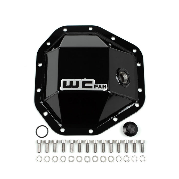 Wehrli 17-24 Ford F250/F350 SRW Dana M275 Rear Axle Differential Cover - Gloss White