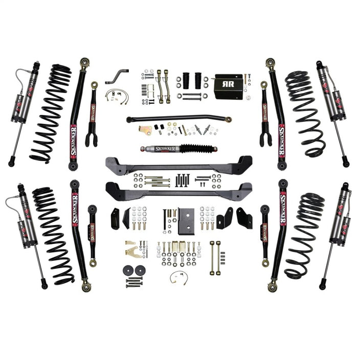 Skyjacker 6In LT/DRATE 97-06 TJ RR2 SYS