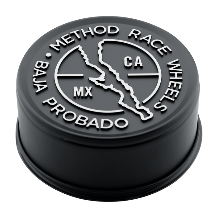 Method Race Wheels B Cap Baja 93mm - Black