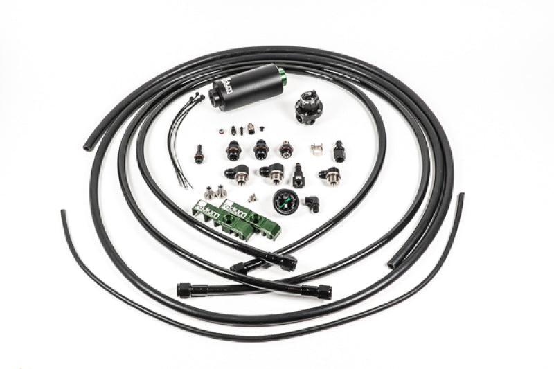 Radium Engineering BMW E36 E46 Fuel Hanger Plumbing Kit Microglass Filter