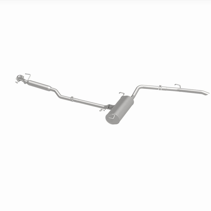 BRExhaust 17-20 Toyota Sienna 3.5L Direct-Fit Replacement Exhaust System