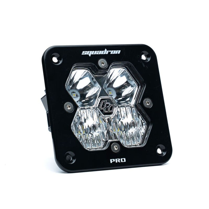 Baja Designs Squadron 2.0 Pro LED Driving/Combo Flush Mount (Single Light)