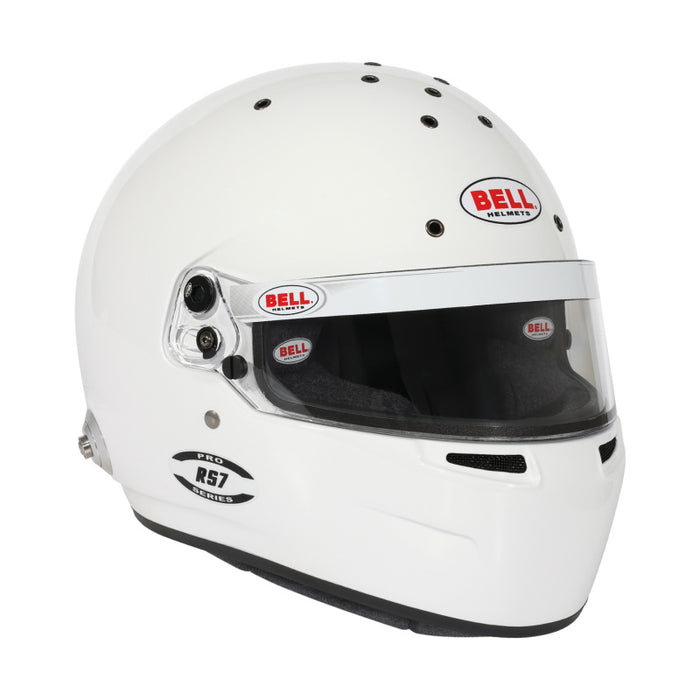 Bell Helmet Rs7 White (Hans) 61+(7 5/8 +) Fia8859-2024/Sa2025