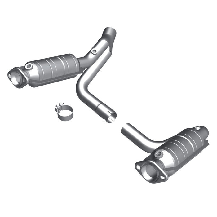 MagnaFlow Direct Fit Catalytic Converter RAIDER- 2006 8 4.7L OEM