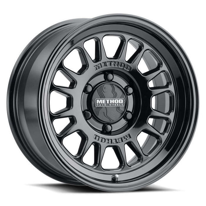Method MR318 18x8.5 +35mm Offset 6x135 BP 87mm CB Gloss Black Wheel