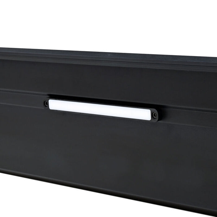 Westin 20-26 GM Silverado/Sierra 2500/3500 6.5ft Bed Electric Retractable Tonneau Cover - Black