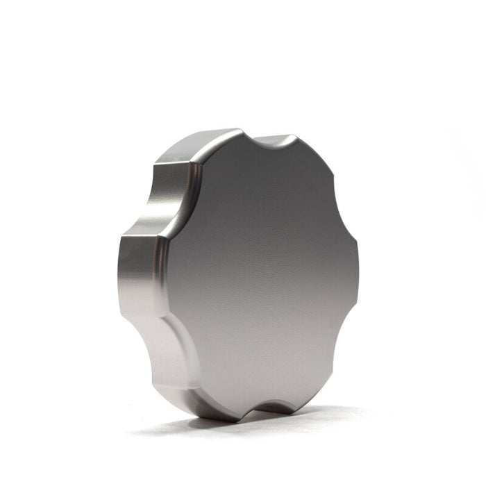 Wehrli 17-26 Ford Super Duty 6.7L Power Stroke Billet Power Steering Reservoir Cap - Clear Anodized
