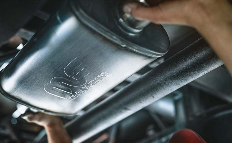 MagnaFlow Smooth Trans 45D 4.00 SS