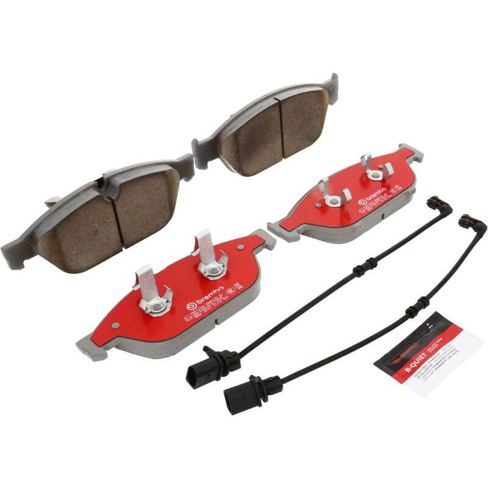 Brembo OE 20-22 Ford Mustang PRIME Ceramic Brake Pad - Front