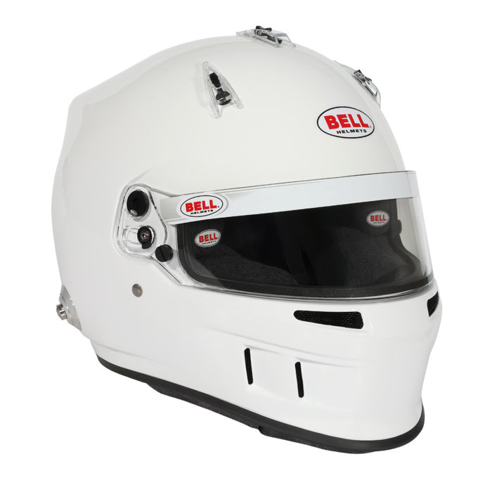 Bell Helmet Xr7 White (Hans) 61+(7 5/8 +) Sa2025