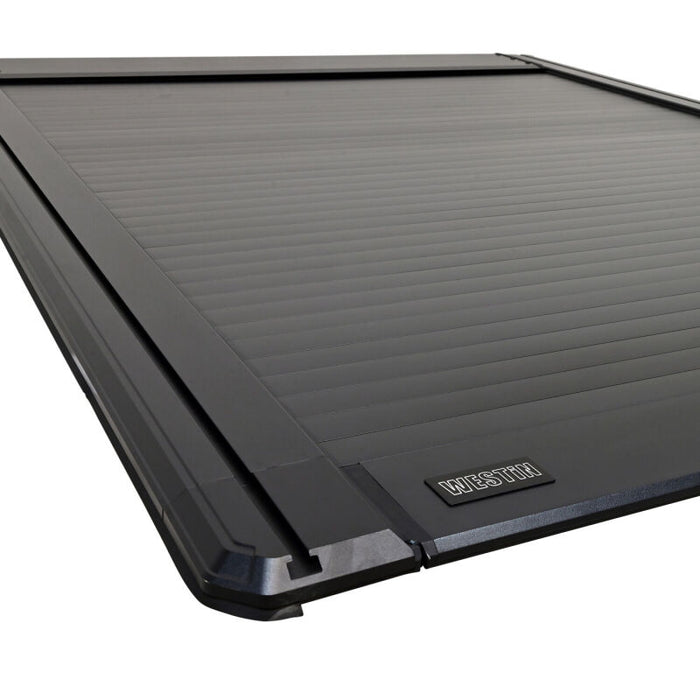 Westin Manual Retractable Tonneau Cover 24-26 Toyota Tacoma 6ft Bed Black