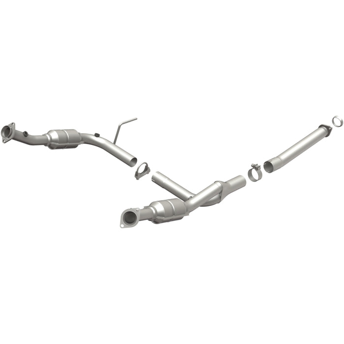 MagnaFlow DF Cat. Conv3/04-05 Ford Explorer 4.0L / 3/04-05 Mercury Mountaineer Y-Pipe Assembly