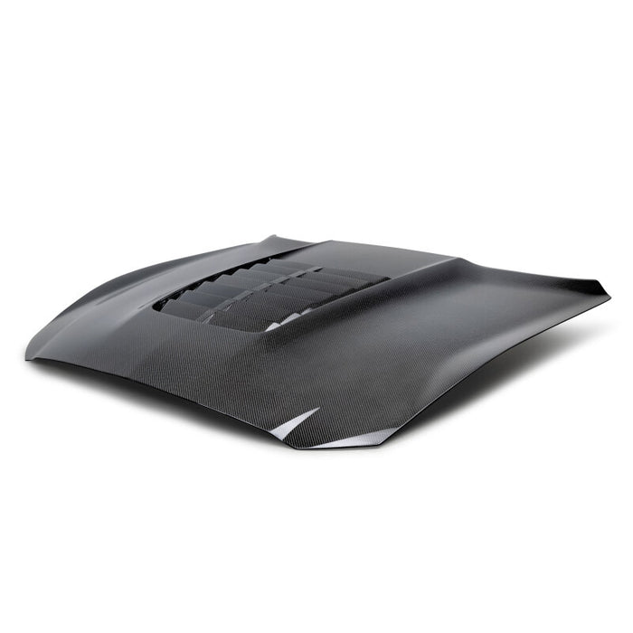 Anderson Composites 15-20 Ford Mustang Shelby GT350/GT350R Type GT5 Double Sided Carbon Fiber Hood
